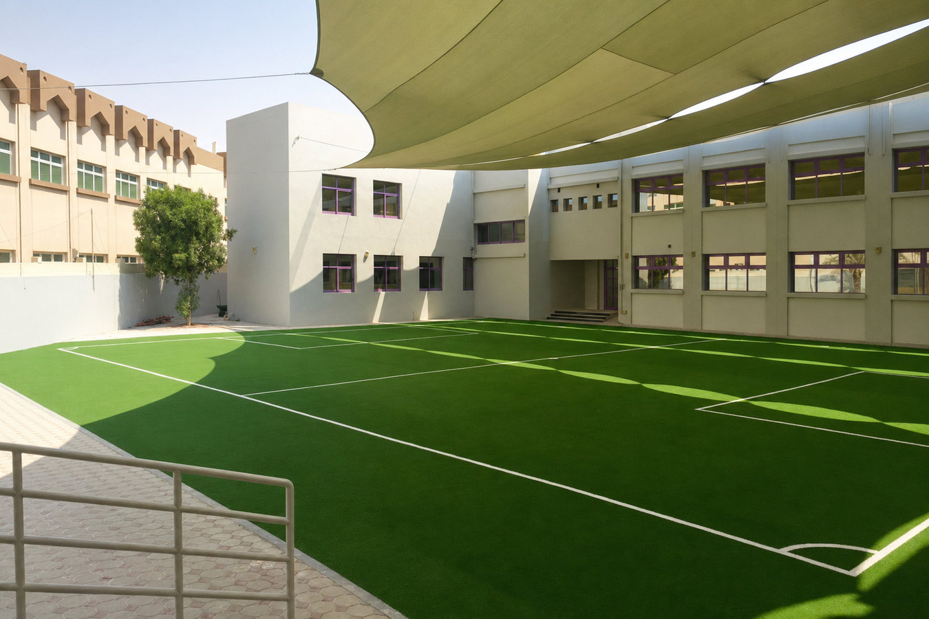 Sports turf supply