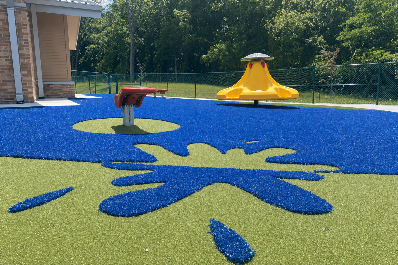 Turf for Playgrounds in Porterville, CA
